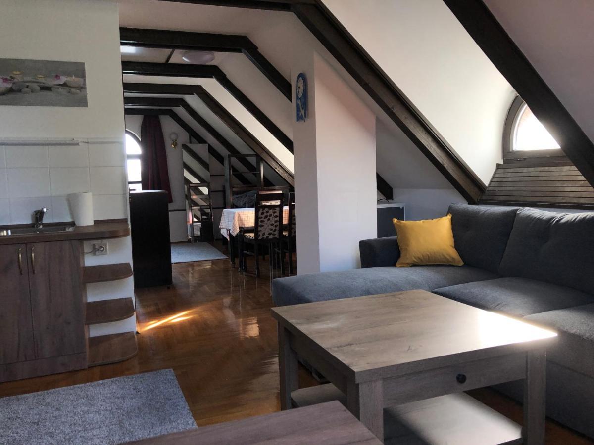 Echo Apartman Tihany Esterno foto